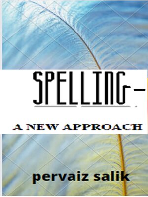 cover image of Spelling